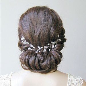 Bridal hair vine